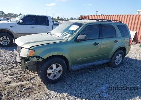 2008 Ford Escape Xls/Xls Manual из США, поврежденный, VIN 1FMCU02Z48KB00157